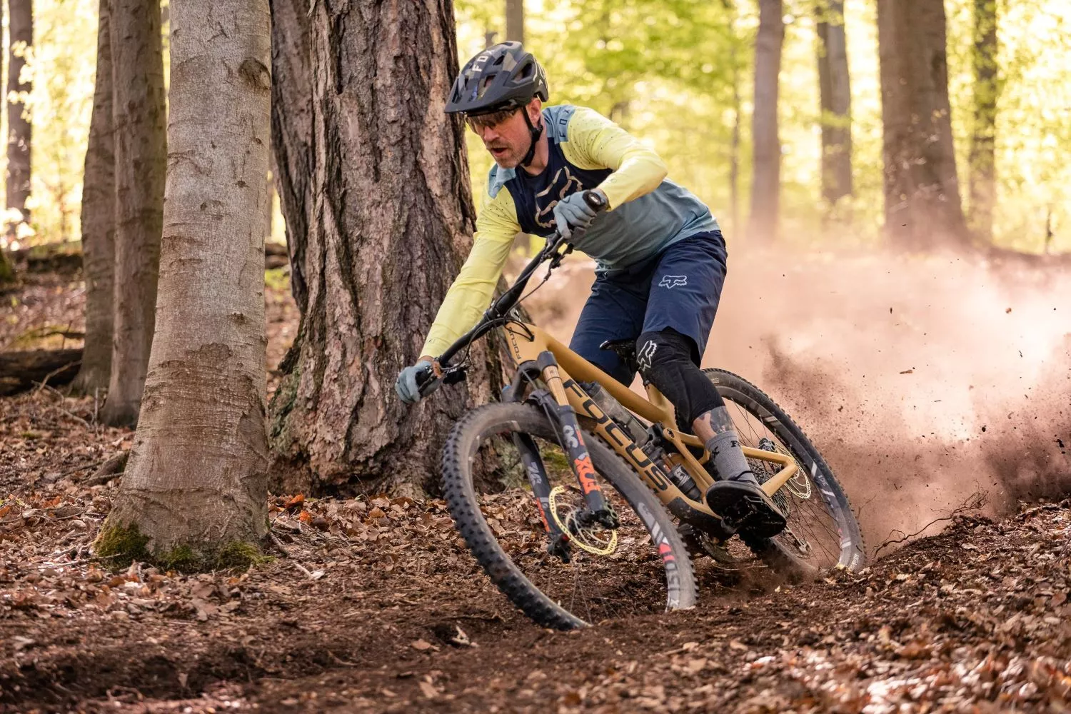 fotografija od velosipedist