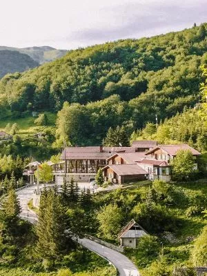  photo of a complex in the mountains in Mavrovo